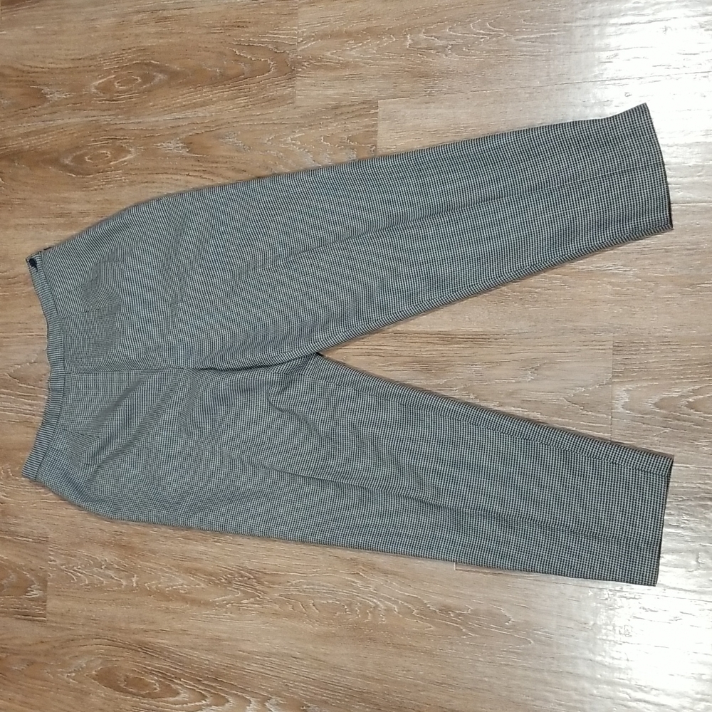 (16) Talbots 100% Wool Plaid Office Workwear Casual Professional Dressy Vintage